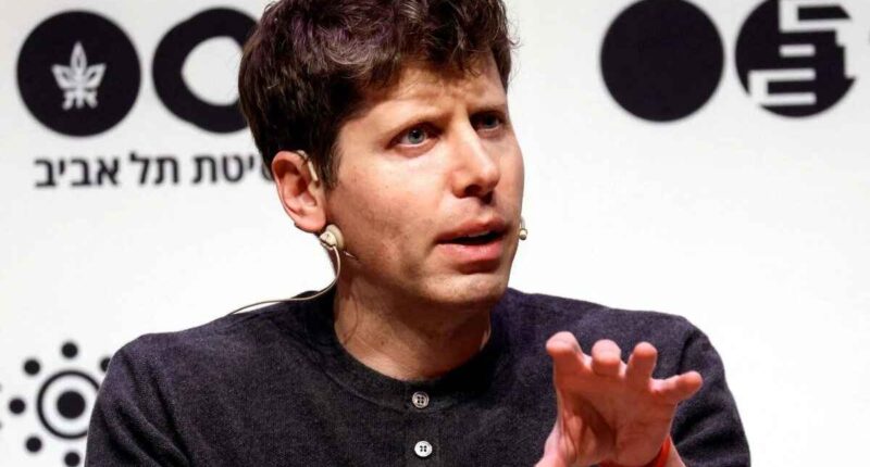 Sam Altman, CEO of Open AI