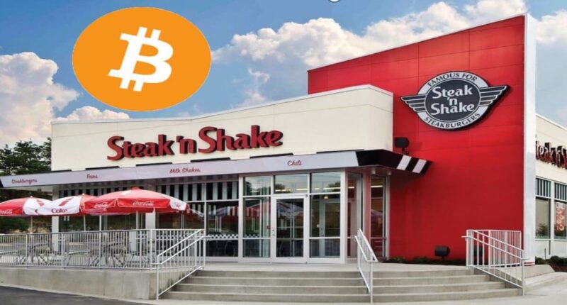 Pay for your Steak ‘n Shake burgers in cryptocurrency
