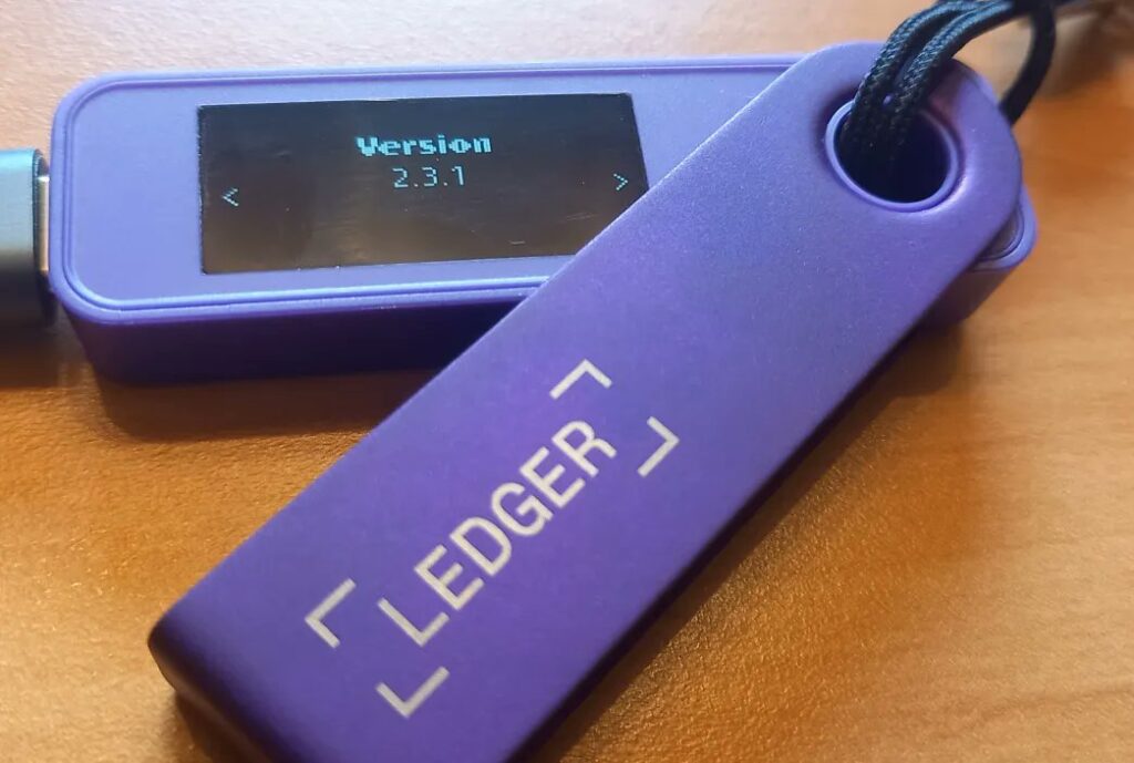 Ledger, Cryptowallet