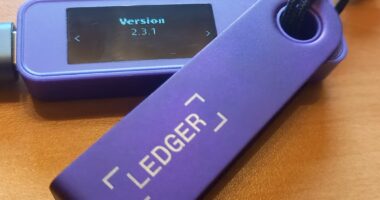 Ledger, Cryptowallet
