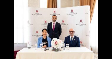 Grand Millennium Hotel, Bybit sign partnership