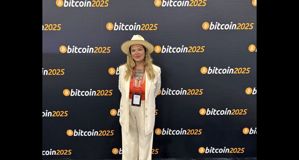 Brittany Kaiser at Bitcoin Conference 2025