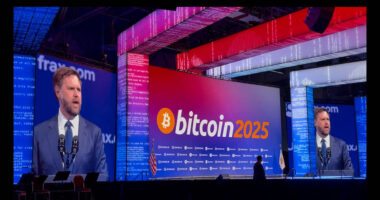 JD Vance at Bitcoin 2025