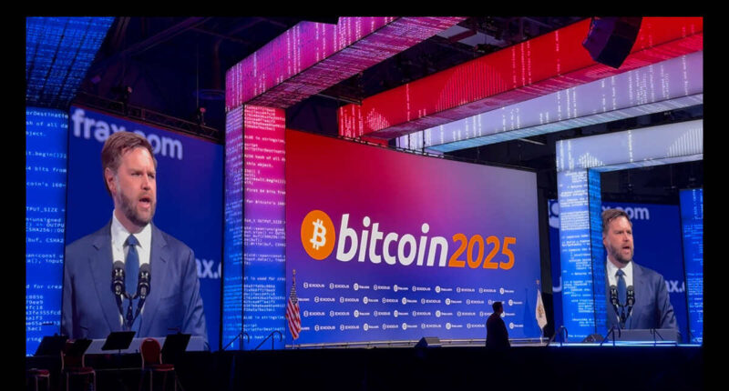 JD Vance at Bitcoin 2025