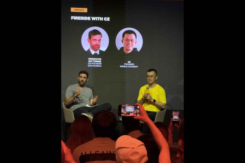 Binance, CZ, Token2049