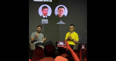Binance, CZ, Token2049