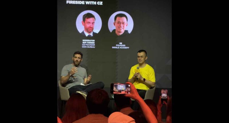 Binance, CZ, Token2049