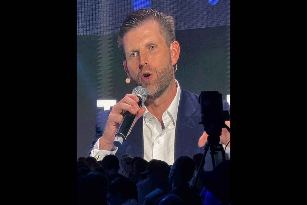 Eric Trump, Token 2049