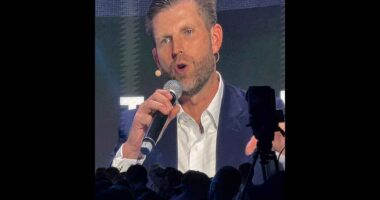 Eric Trump, Token 2049