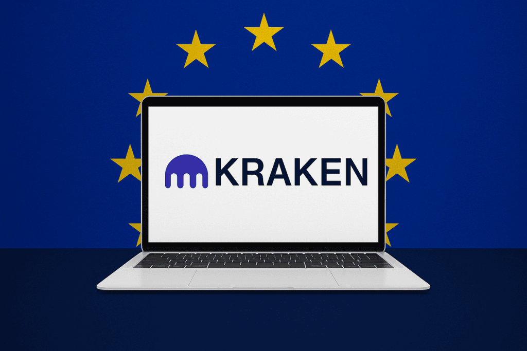 Kraken get EU MiFiD License