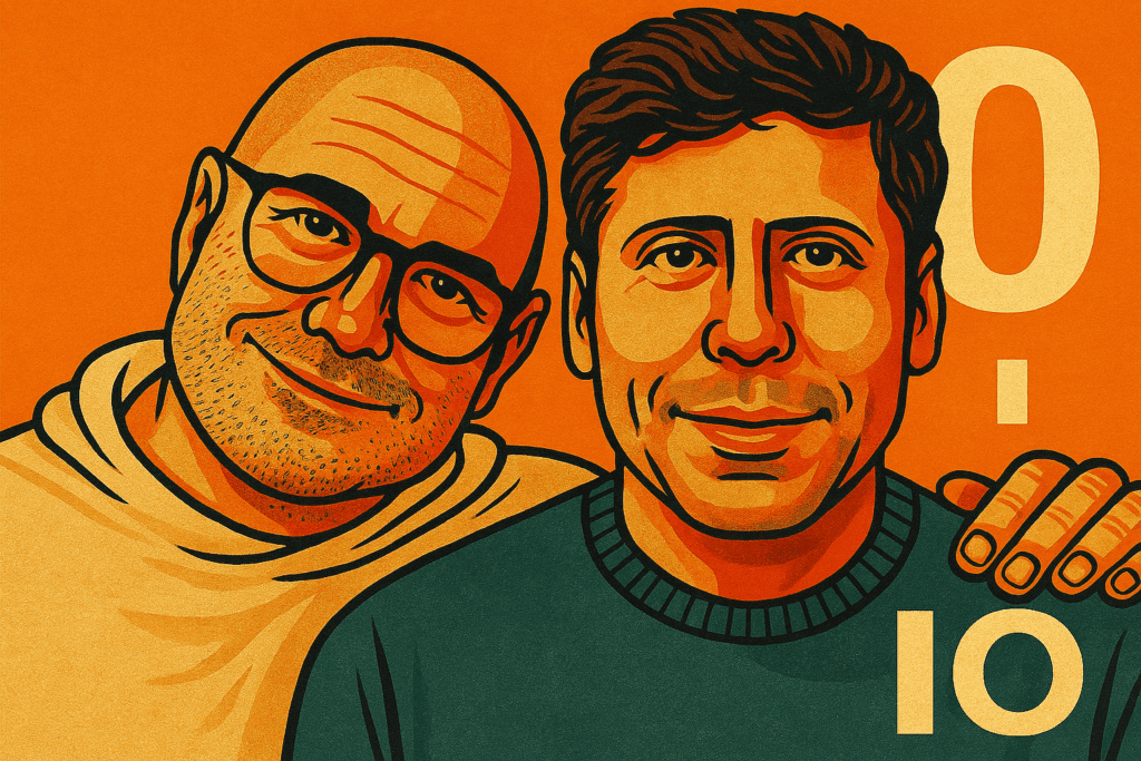 Sam Altman, Jony Ive, Open AI, io