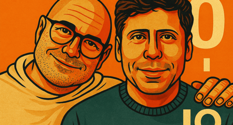 Sam Altman, Jony Ive, Open AI, io