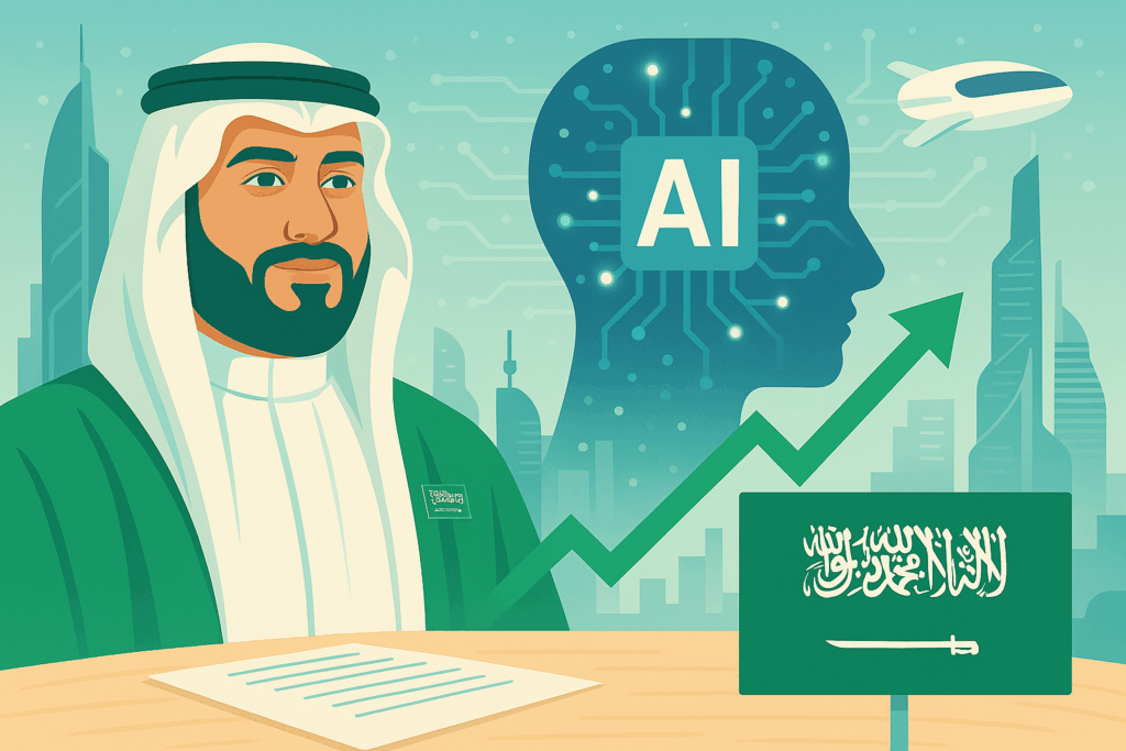 Saudi Arabia, AI, Data Centres, Humain