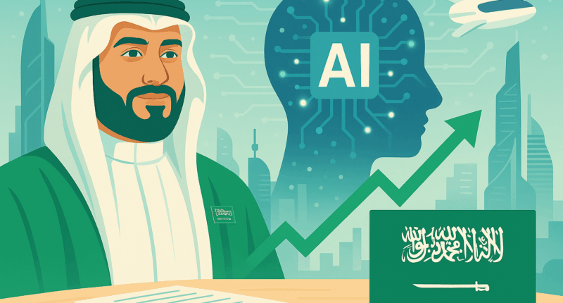 Saudi Arabia, AI, Data Centres, Humain