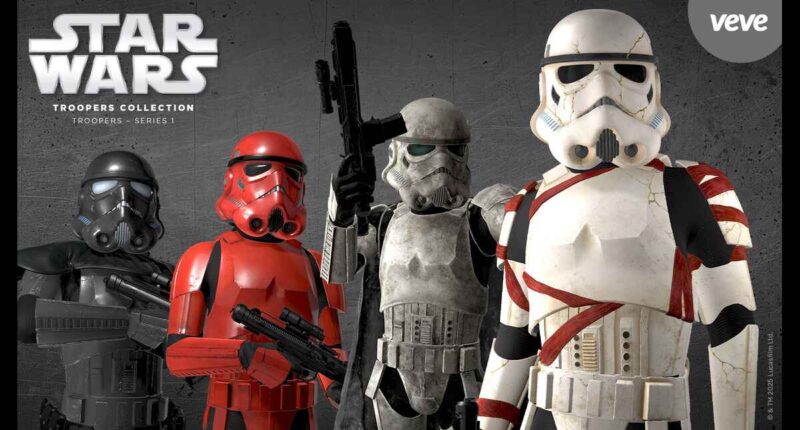 VeVe, NFT Collection, Star Wars