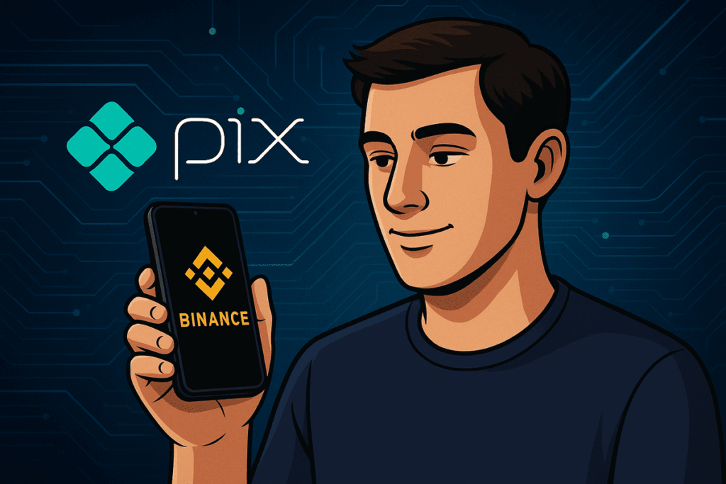 Pix, Binance