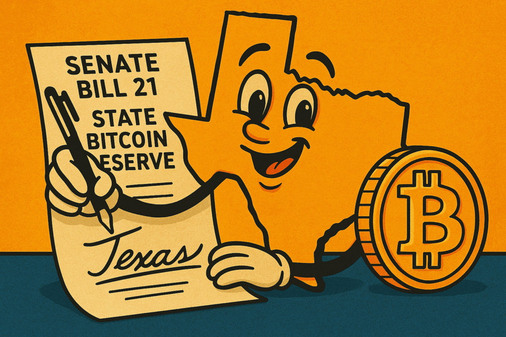 Texas Bitcoin Reserve