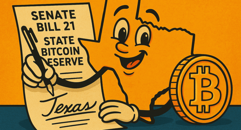 Texas Bitcoin Reserve