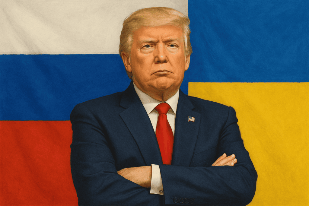 Donald Trump, Russia, Ukraine