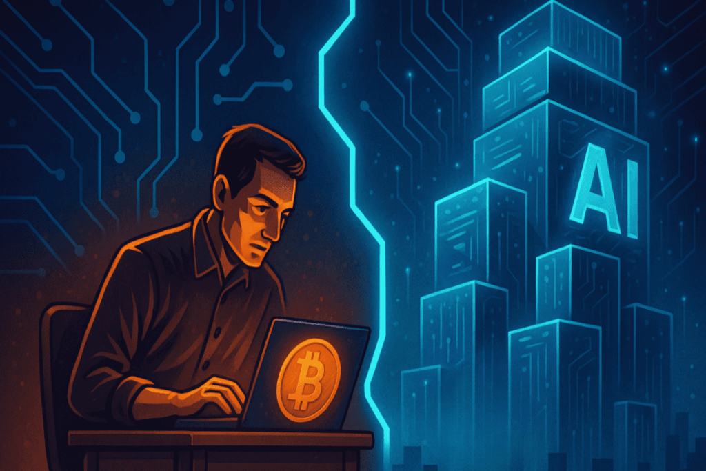 Future AI Companies Vs Bitcoin’s One-Man Start