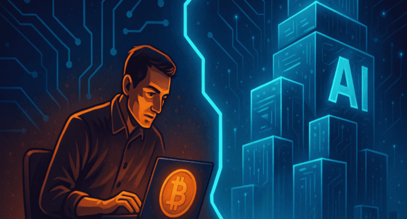 Future AI Companies Vs Bitcoin’s One-Man Start