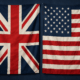 UK, US Flags