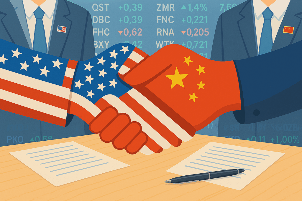 US-China Trade Truce
