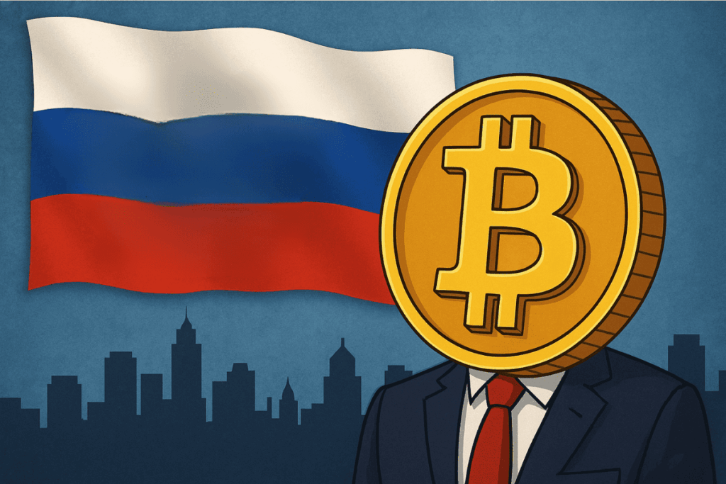 Russia with Crypto