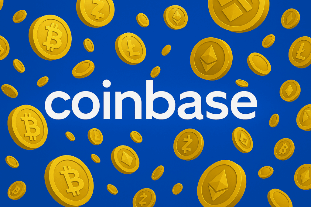 Coinbase, Cryptocurrencies
