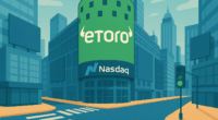 eToro, nasdaq listing