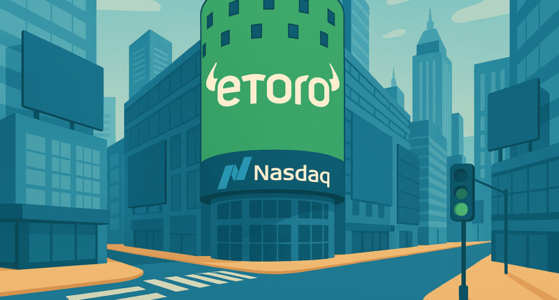 eToro, nasdaq listing