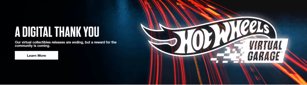 Mattel slams the brakes on Hot Wheels NFTs Mattel slams the brakes on Hot Wheels NFTs