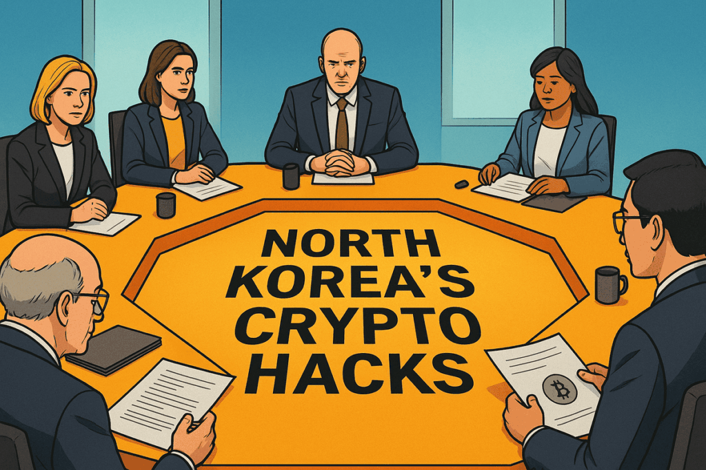 North Korea, Crytpo Hacks, G7 summit
