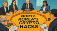 North Korea, Crytpo Hacks, G7 summit