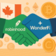 Robinhood App, WonderFi Canada