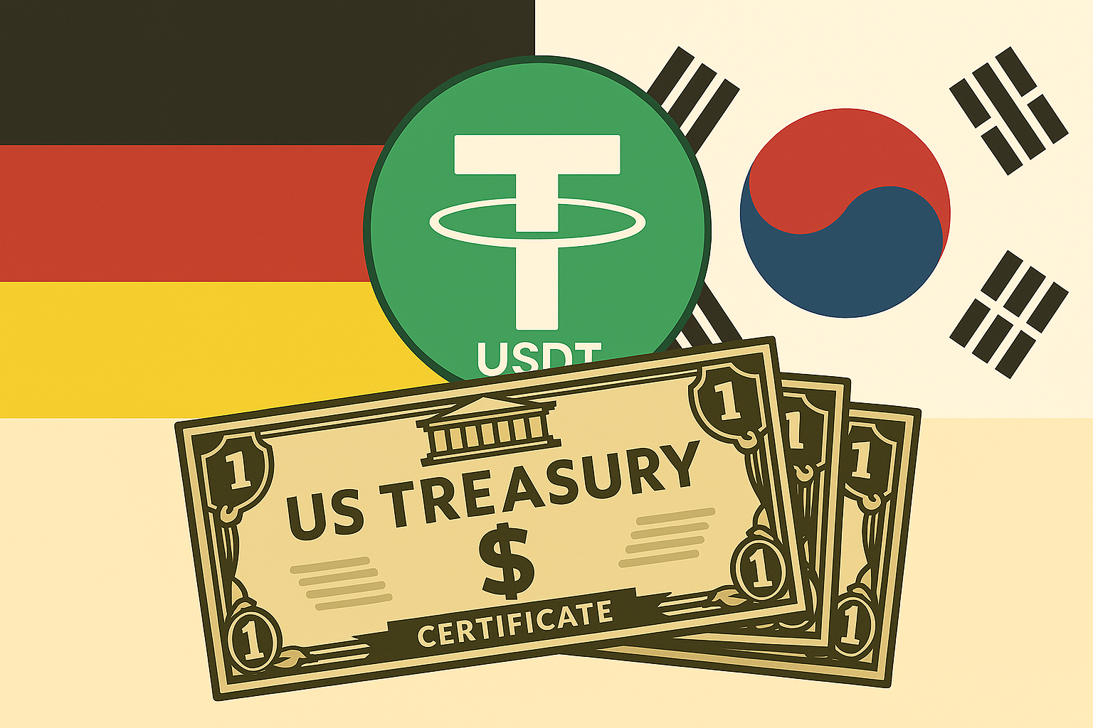 Tether, stablecoin, US Treasury
