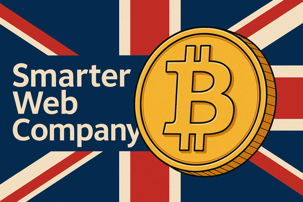 Smarter Web Company Buys 45 BTC