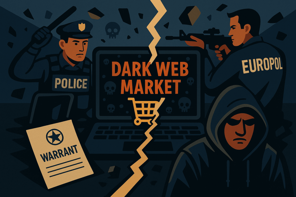 Authorities Shut Down Web Drug Trader, Archetyp Market