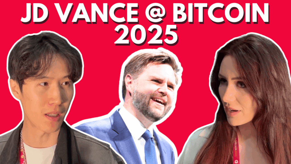 Thumbnail, JD Vance, Bitcoin 2025