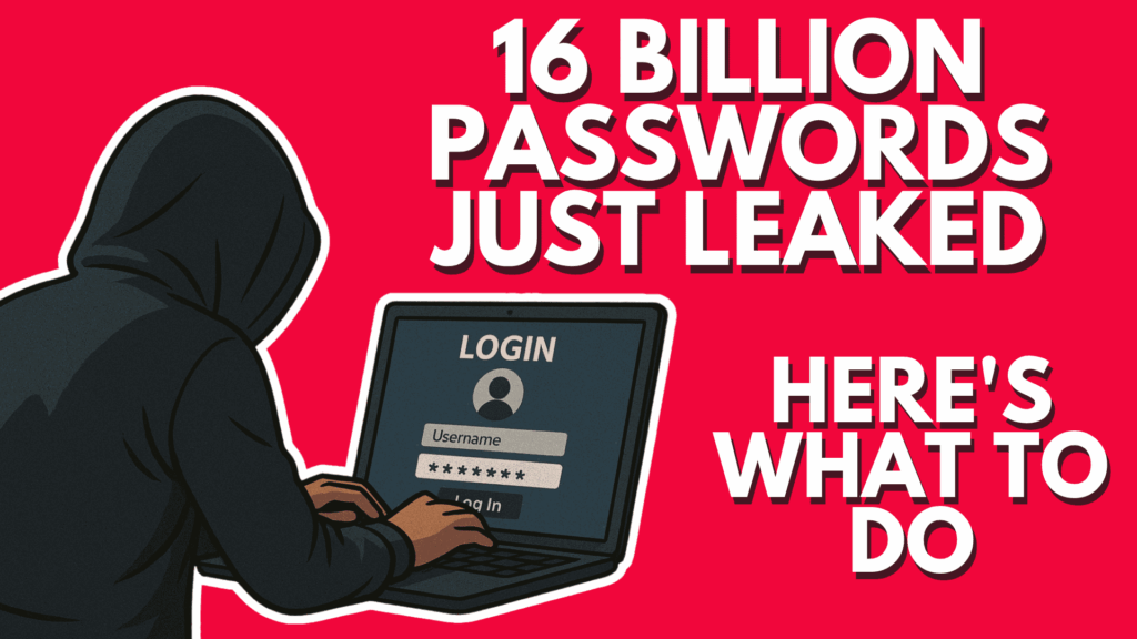 User Login Credentials Leaked, Thumbnail