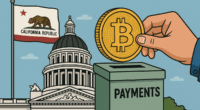 California passes bill to accept crypto for state payments