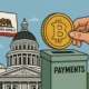 California passes bill to accept crypto for state payments