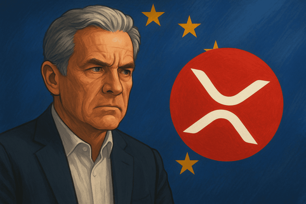 Serial Investor Gary Cardone Slams XRP as Ripple Aligns With Europe on Digital Euro Project
