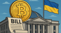 Crypto asset reserve bill lands in Ukraine’s parliament.