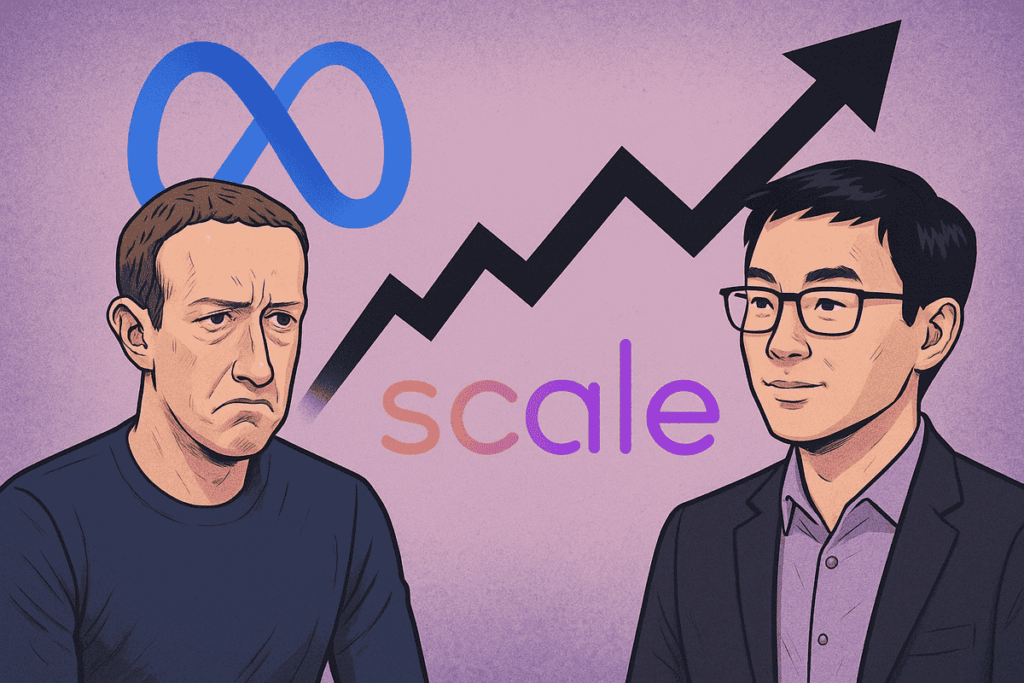 Zuckerberg makes his biggest AI bet as Meta nears $14 billion stake in Scale AI, hires founder Wang