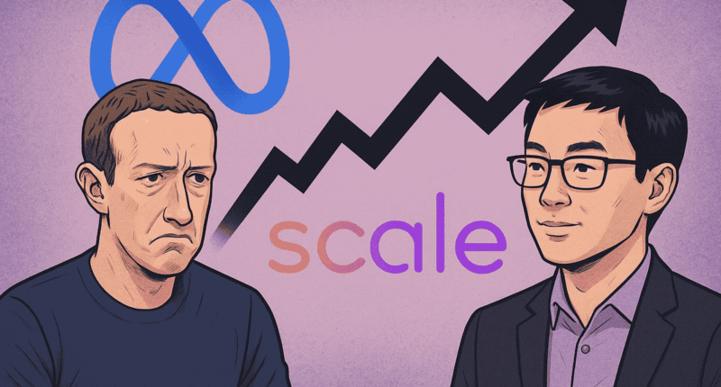 Zuckerberg makes his biggest AI bet as Meta nears $14 billion stake in Scale AI, hires founder Wang