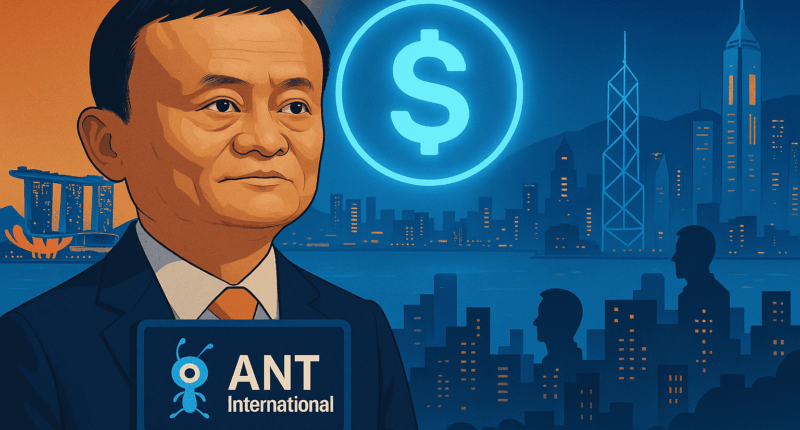 Jack Ma’s Ant international