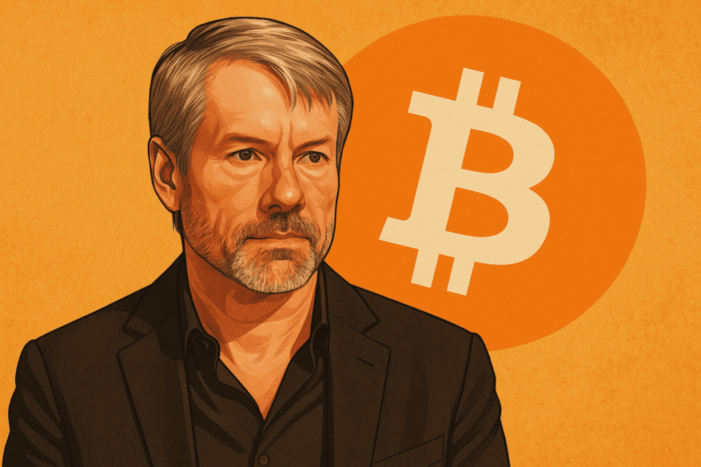 Michael Saylor, Bitcoin