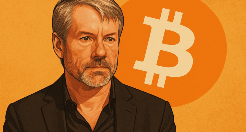 Michael Saylor, Bitcoin