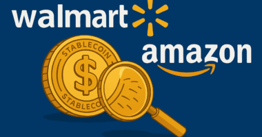 Walmart, Amazon consider issuing own stablecoins